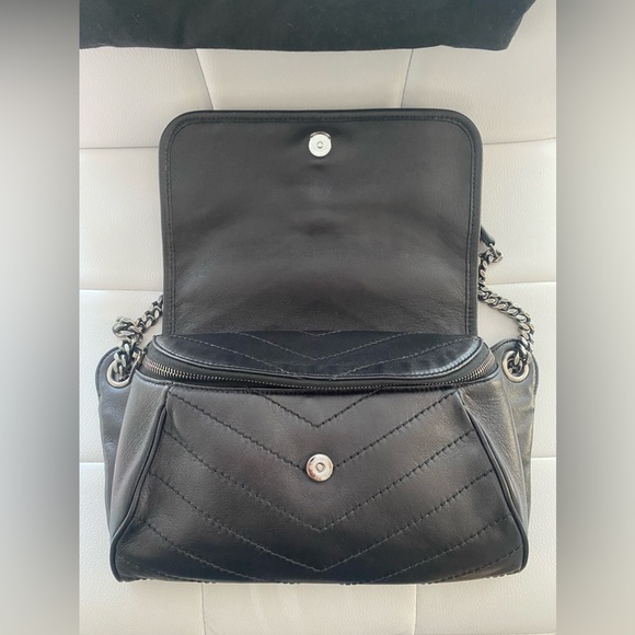 3 in 1 Saint Laurent Leather Bag - Picture 3 of 14